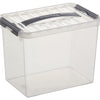 Sunware q-line opbergbox 9ltr kunststof