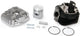 Polini cilinderset cylinder sets 68cc d47.0mm ac mina lie