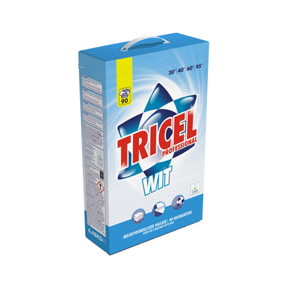 Detersivo in polvere Tricel bianco 648 kg