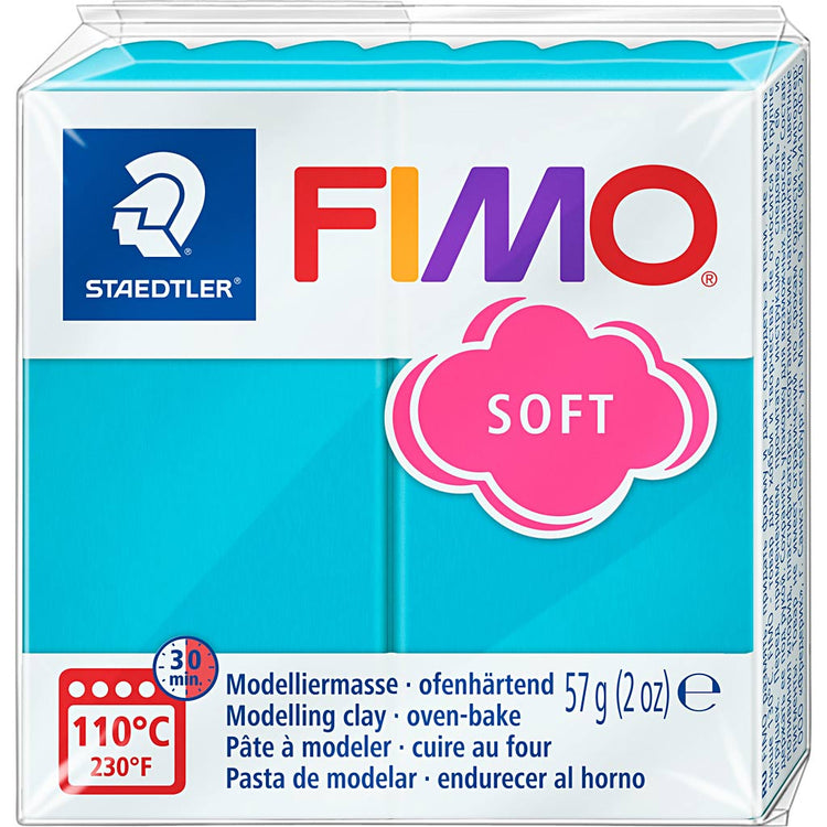FIMO® morbido, menta piperita, 57 gr 1 scatola