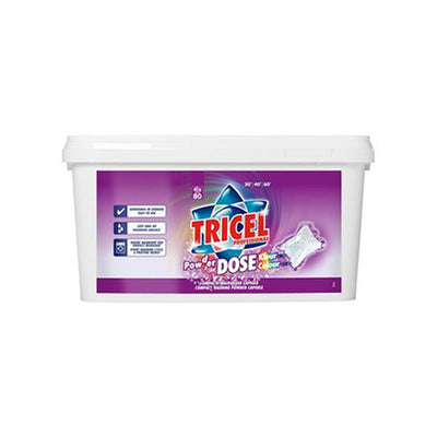 Tricel powder dose color (80x 27gr)