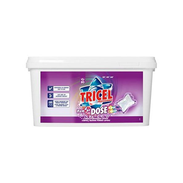 Tricel powder dose color (80x 27gr)