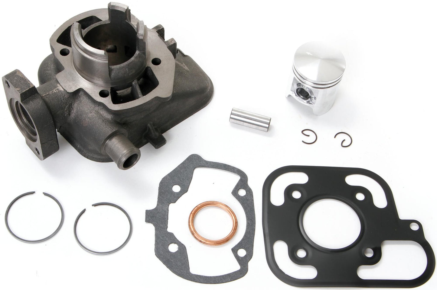 101 cilindros de octano | LC horizontal