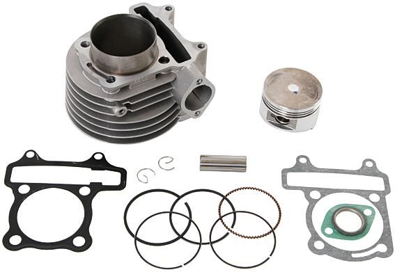 101 cilindro ottano Standard Importa da 150 cc Cina Scooter 157QM