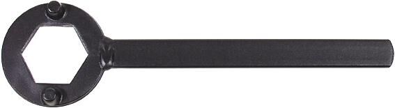 Buzzetti variomatik- kupplungshalteschlüssel variomatic holding key 39 mm 2 grooves