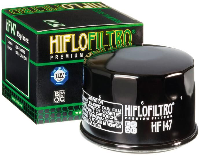 Filtro dell'olio Hiflofiltro HF-147