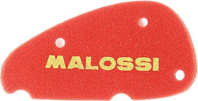 Elemento filtro a aria sostitutiva Malossi Sponge rossa