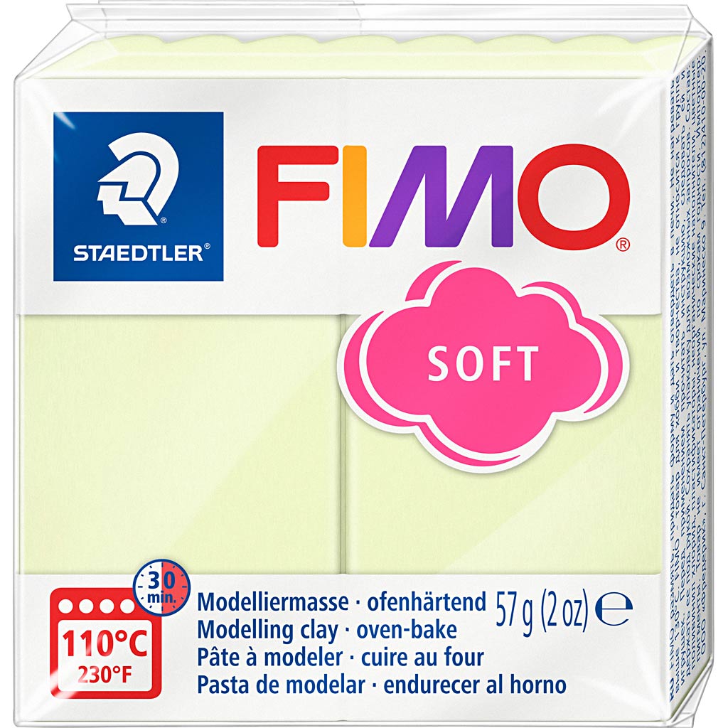 Fimo® Soft, 57 gr 1 caja