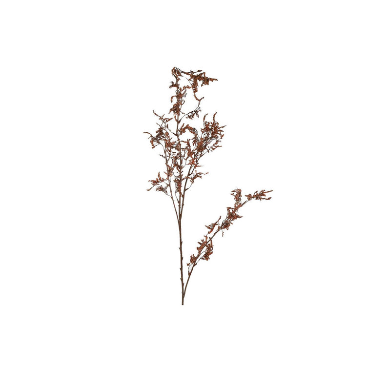 Ramo artificiale Countryfield limonium l arancione 15x20x114cm