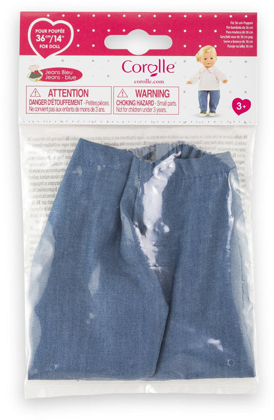 Corolle ma blue doll jeans - 36cm