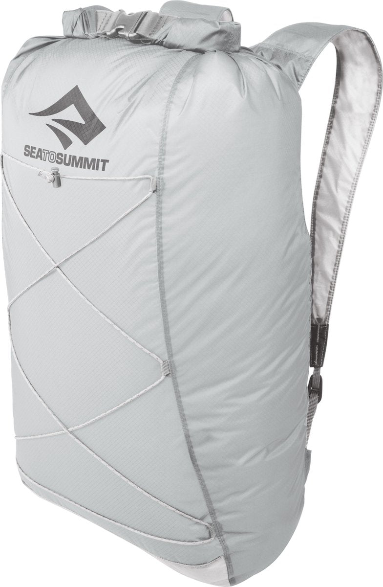 Mochila de ocio Sea to summit mochila ultra-sil dry day pack 22l tiro alto gris