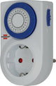 Brennerstuhl timer mmz 20, timer meccanico, presa a muro (timer giornaliero, con maggiore protezione da contatto per interni)