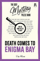 El acogedor libro de misterio y rompecabezas: la muerte llega a Enigma Bay