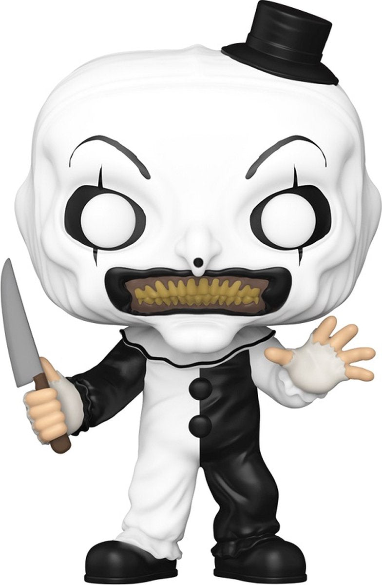 Funko pop! movies: terrifier - art the clown #1590