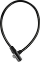 Abus kabelslot 4408k - 65 cm lange stalen kabel met kunststof omhulsel - fietsslot met -security level 2 - blauw