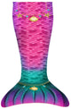 Coperta sirena Kuaki mermaids stella, 60x130 cm