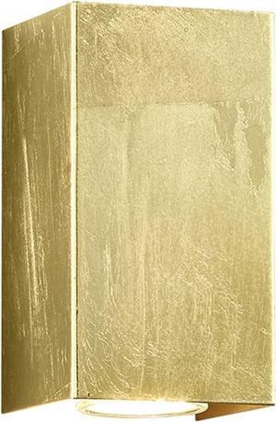 Trio cleo - wall lamp - gold - excl. 2x gu10 4.5 w - not dimmable