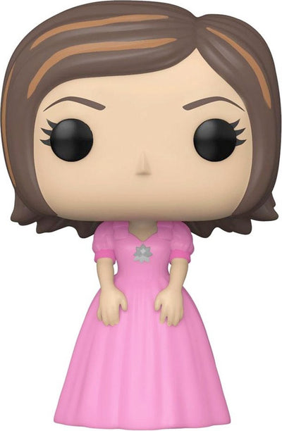 Amici Funko: pop! Figura da collezione TV Rachel in abito rosa da 9 cm - multicolore