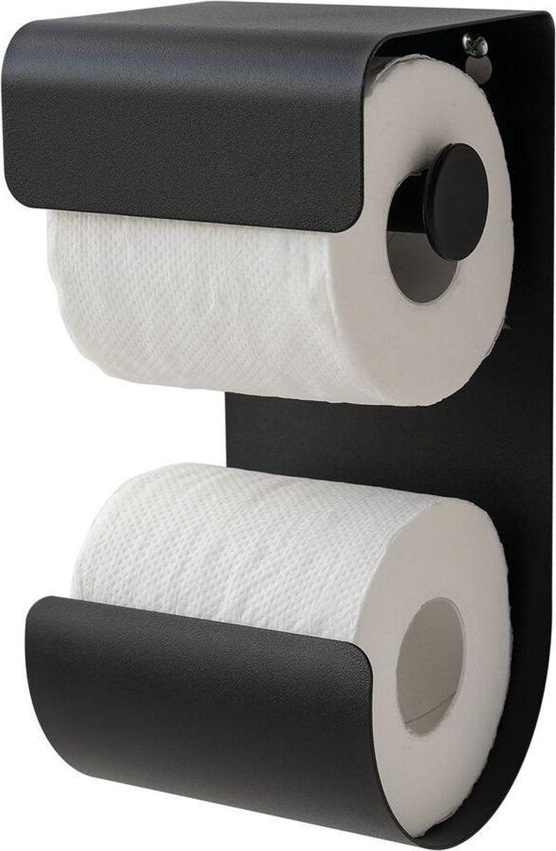 Sealskin brix - portarrollos - portarrollos - portarrollos de repuesto - negro