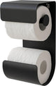 Sealskin brix - portarrollos - portarrollos - portarrollos de repuesto - negro