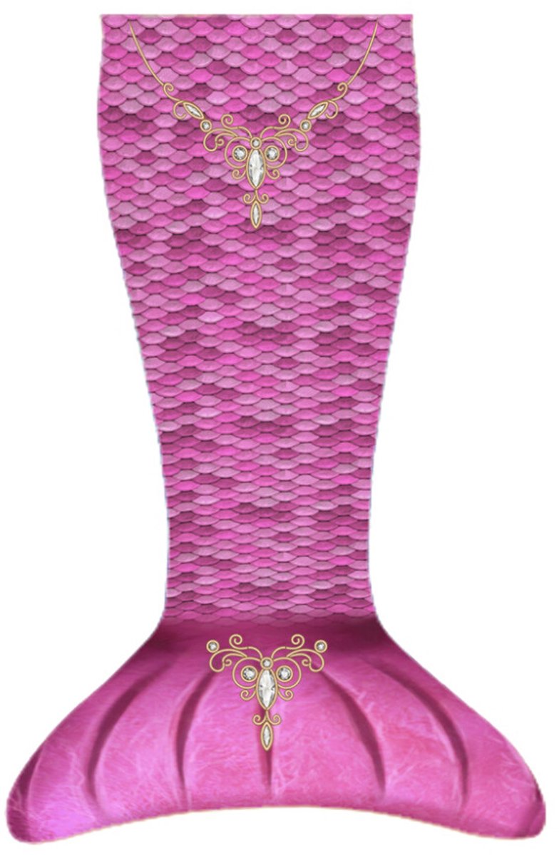Kuaki mermaids coperta sirena principessa, 60x130 cm