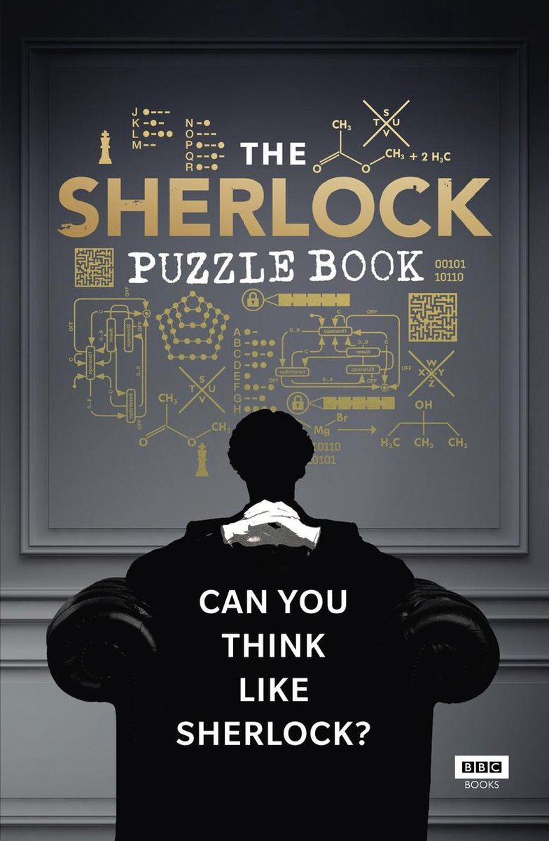 Sherlock: el libro de rompecabezas