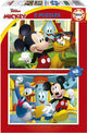 Educa - puzzel - 2 x 48 stuks - mickey en vrienden disney
