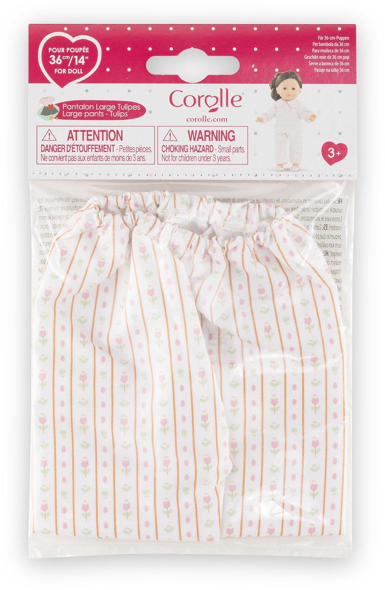 Muñeca Corolle ma pantalones tulipanes - 36cm