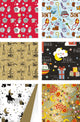 Kangaro gift wrapping paper - saint - 70 x 200 cm - assorted - 60 rolls - k-95921