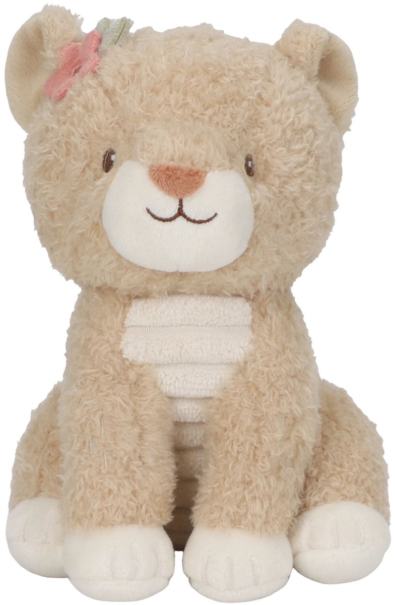 Piccola leonessa di peluche safari olandese 17 cm