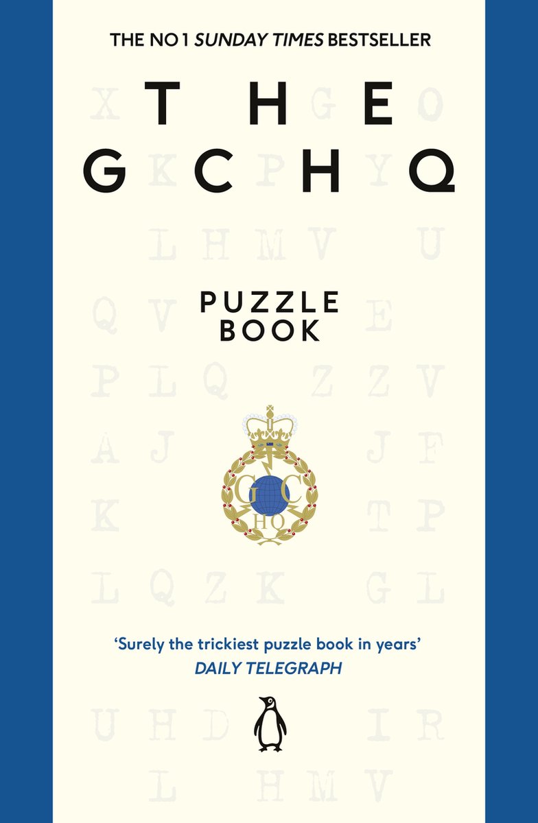 Il libro dei puzzle gchq