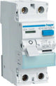 Interruttore automatico Hager cda240d cda240d differenziale monofase 2 poli 40 a 0,03 a