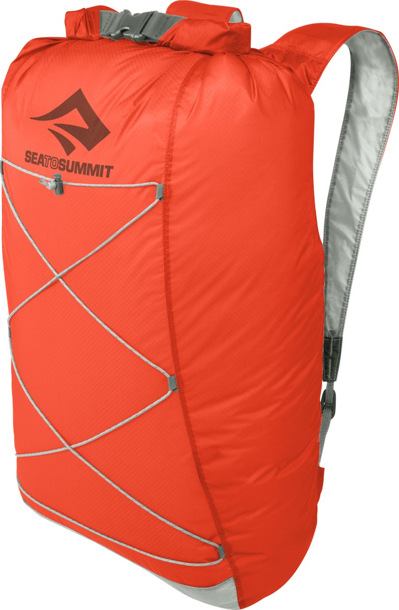 Sea to summit - ultrasil -dry - zaino - rosso