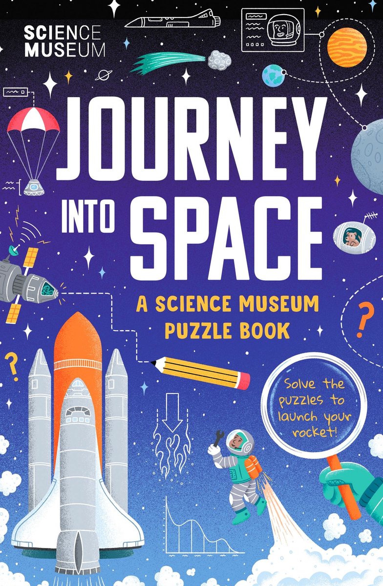 Il libro puzzle del Museo della scienza: viaggio nello spazio