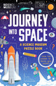 El libro de acertijos del museo de ciencias: viaje al espacio