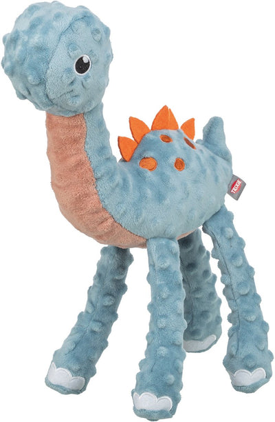 Trixie be eco dinosauro peluche riciclato blu 38 cm 2 pz