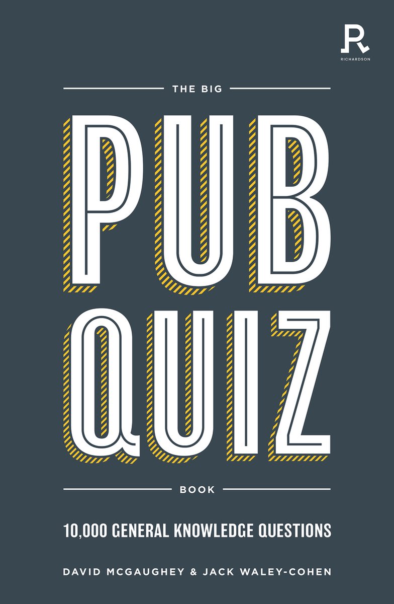 El gran libro de preguntas del pub.