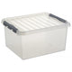 Sunware Q-Line Storage Box 36L trasparente