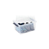 Sunware q-line opbergbox 22l transparant