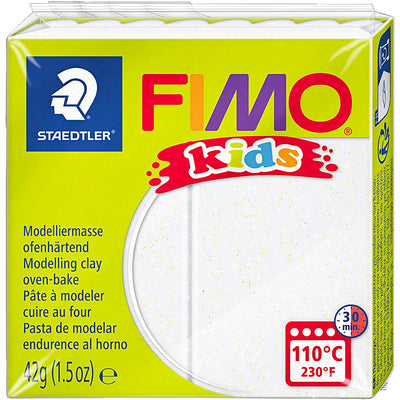 FIMO Kids che monta l'argilla bianca di argilla, 42gr
