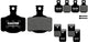 Galfer bike performance disc pads for magura campagnolo | magura mt5, mt7