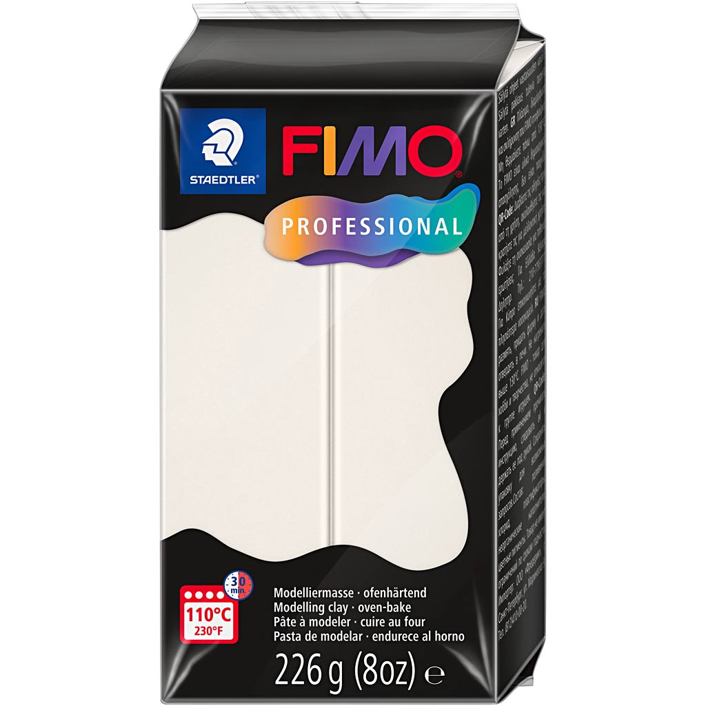 FIMO® Professional, white, 226 gr 1 box