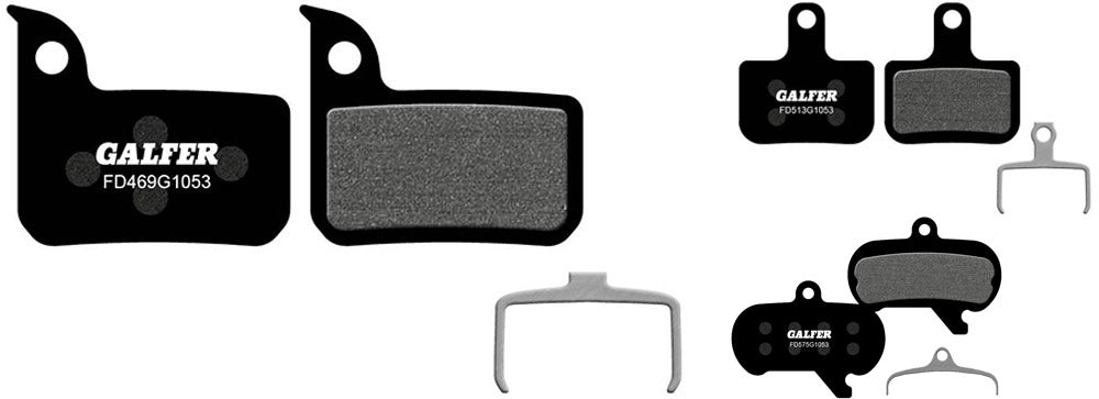 Pastiglie disco standard per bici Galfer per SRAM