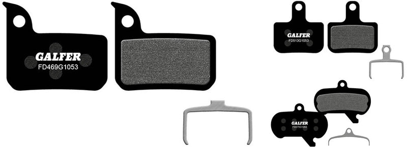 Galfer bike standard disc pads for sram | sram level, t, tl (alle), tlm ultimate (2019-)
