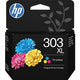 Cartuccia d'inchiostro hp t6n03ae 303xl 3 colori