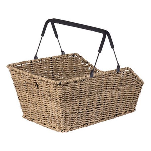 Basil Cento Rattan Look Mik - Bicchiere - Sul retro - incluso MIK System - Brown