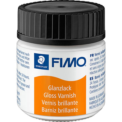 Lucentezza trasparente di vernice fimo, 35 ml