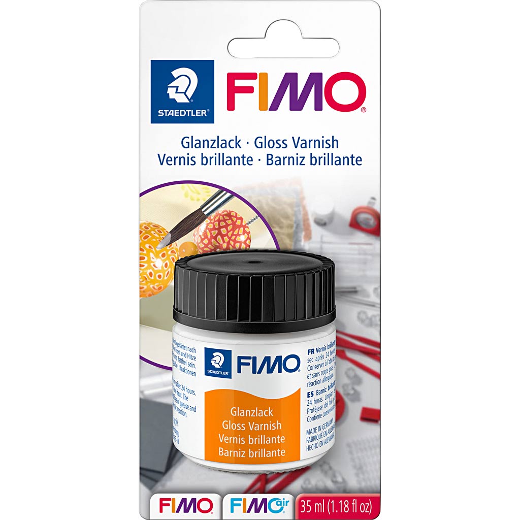Fimo barniz transparente brillo, 35 ml