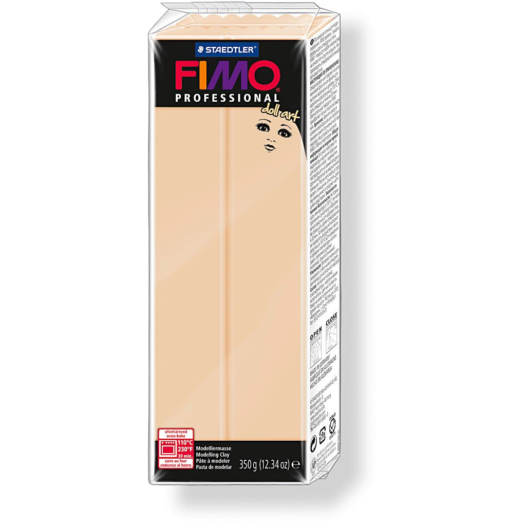 Fimo® Professional Doll Clay, color de arena, 454 GR 1 Box