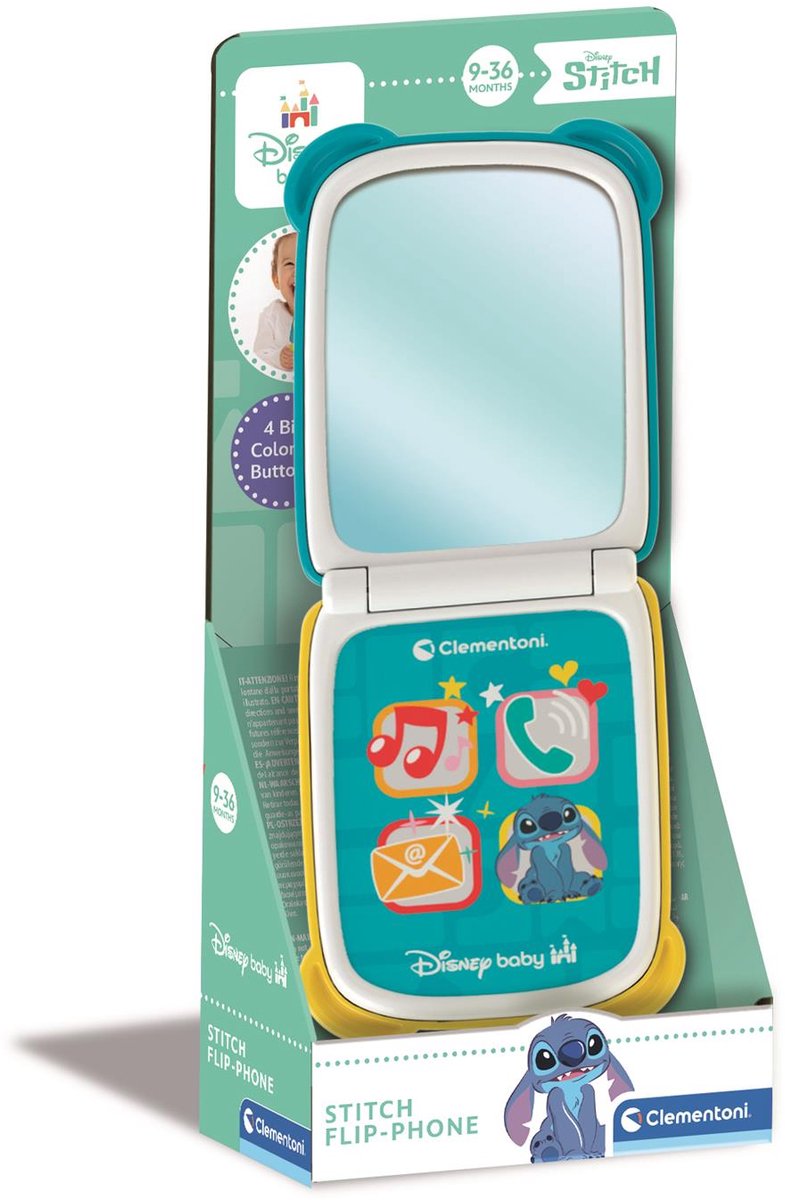 Clementoni Baby Disney Stitch Piecing